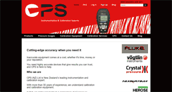 Desktop Screenshot of cps.co.nz
