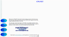 Desktop Screenshot of cps.net