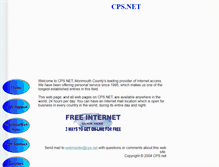 Tablet Screenshot of cps.net
