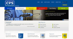 Desktop Screenshot of cps.eu