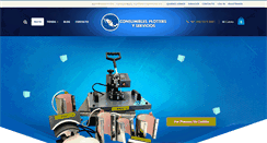 Desktop Screenshot of cps.com.mx