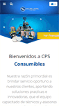 Mobile Screenshot of cps.com.mx