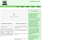Desktop Screenshot of cps.com.br