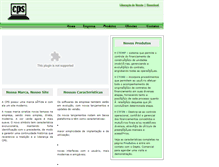 Tablet Screenshot of cps.com.br
